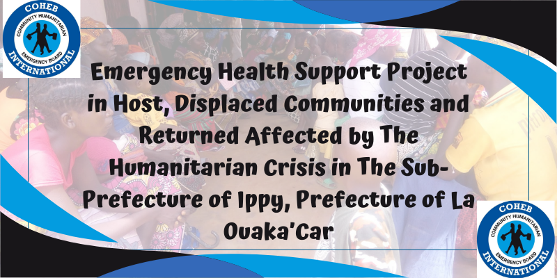 Health Support Project in La Ouaka'CAR