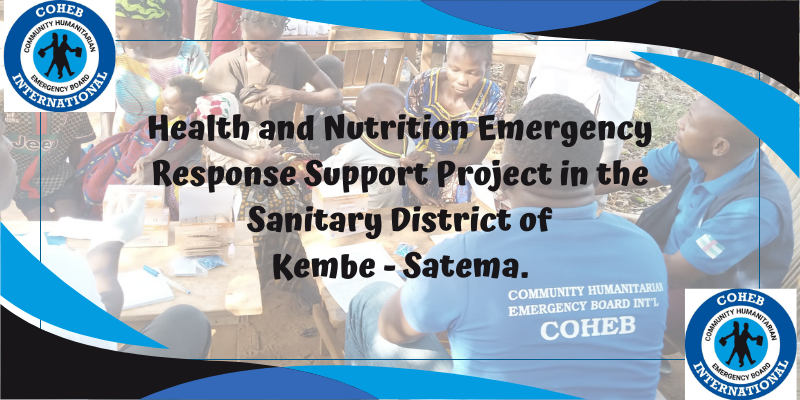 Health and Nutrition Emergency Kembe-Satema