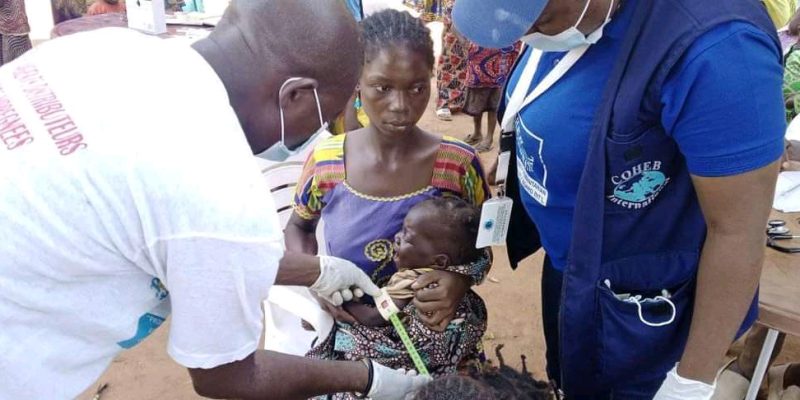 Screening for malnutrition among children