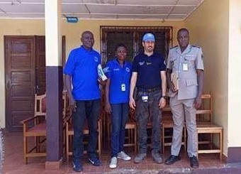 Acquisition of equipment for THE DEKOA police station in the Central African Republic (CAR)