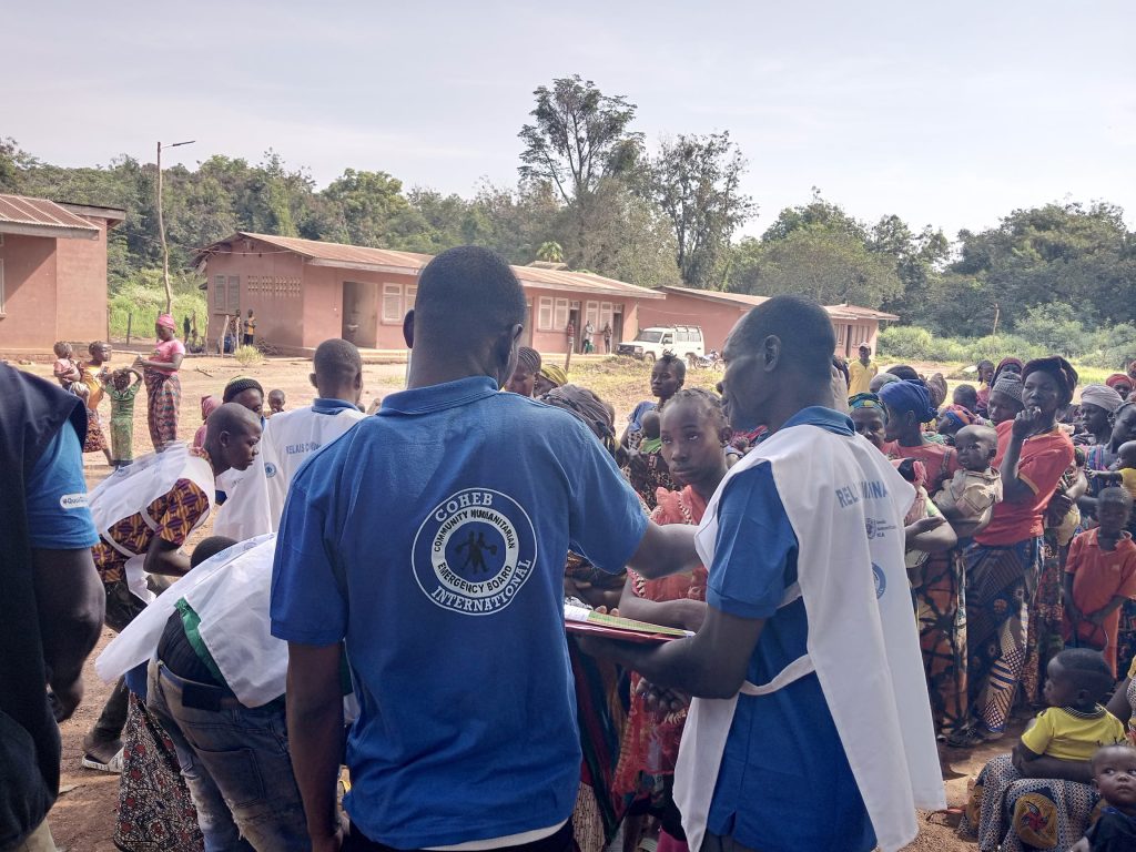 Management of malnutrition using the simplified approach integrating the other components of immunization, reproductive health, PTPE/PECP and PECci in the Kouango-Grimari Health District (phases II and III).