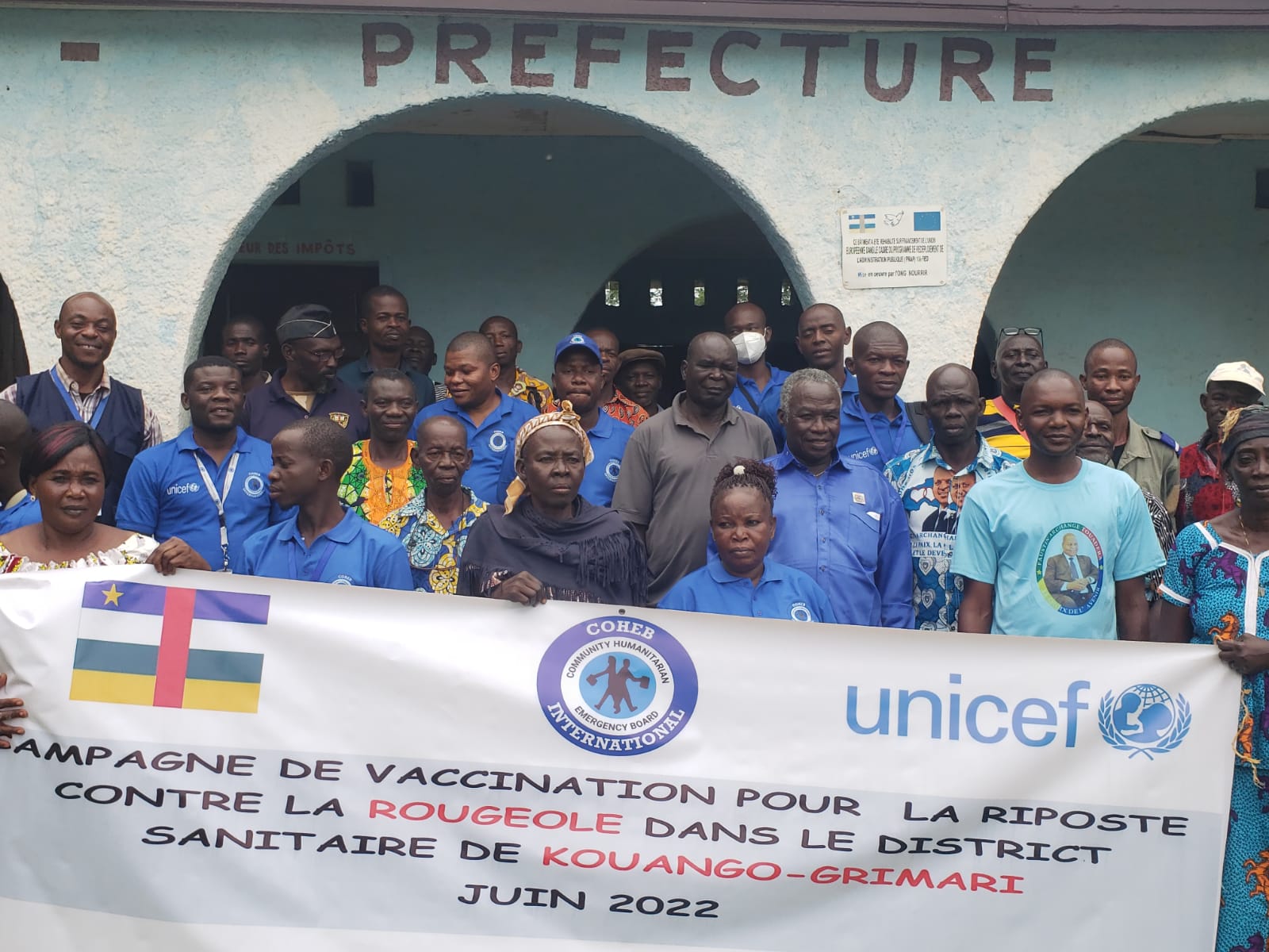 Supporting National Vaccination Campaigns