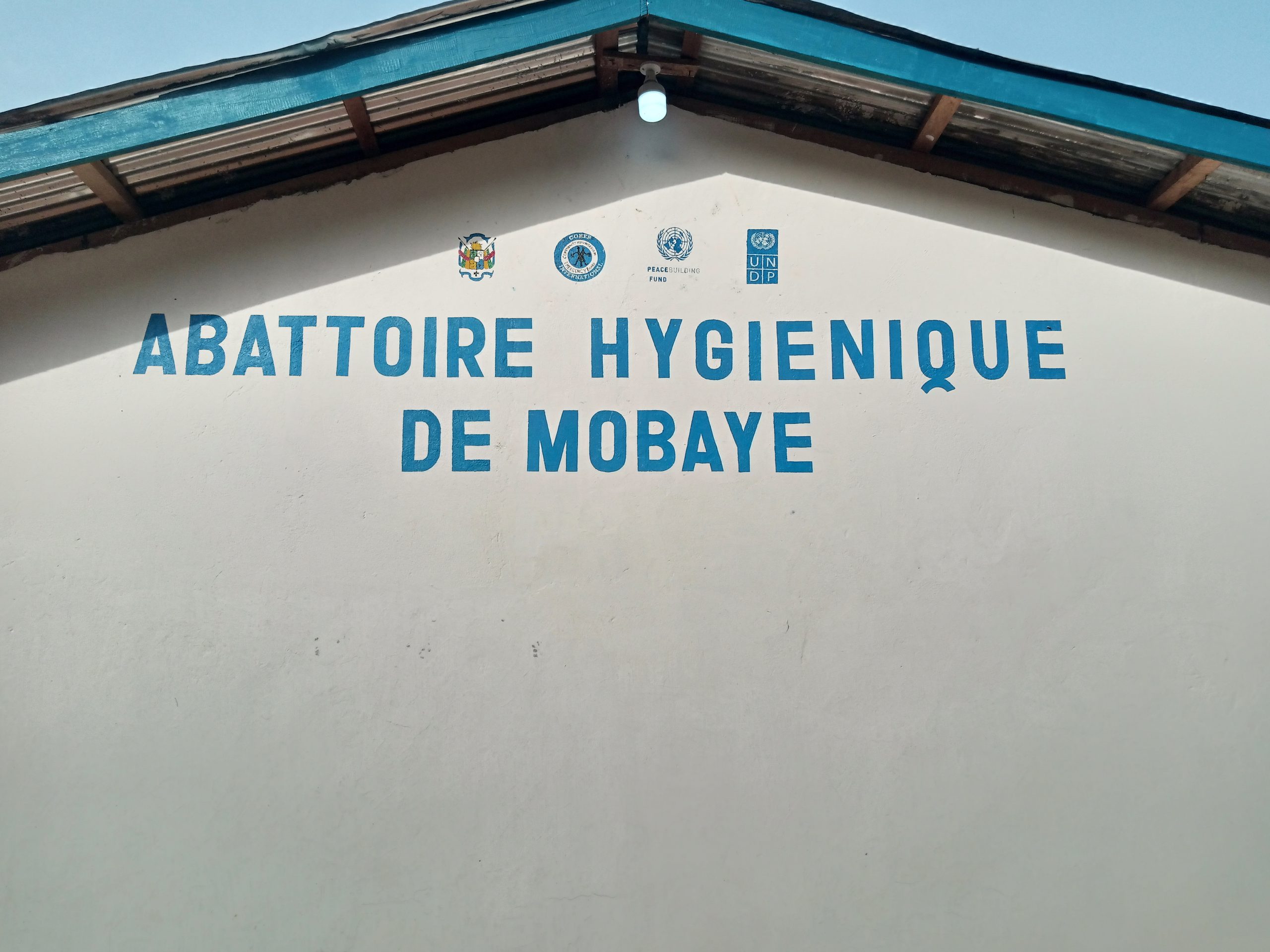 Hygienic Slaughterhouse Construction in Mobaye