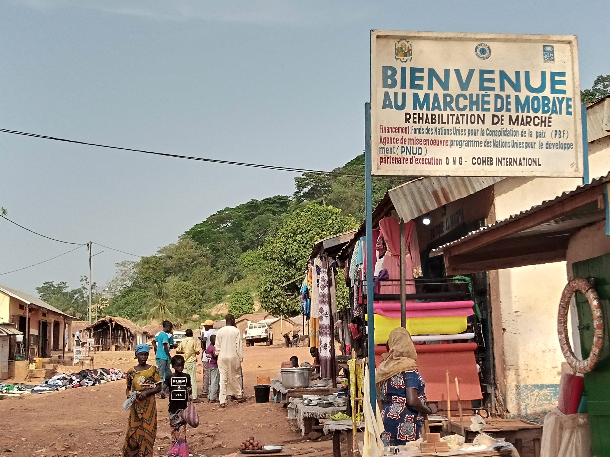 Rehabilitation of the Mobaye Central Market